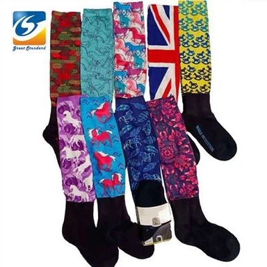 Otroške sublimacijske konjeniške nogavice