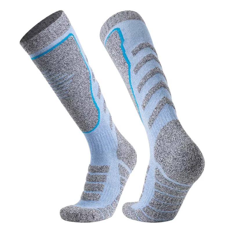 Wholesale Merino Wool Custom Warm Hiking Socks factory